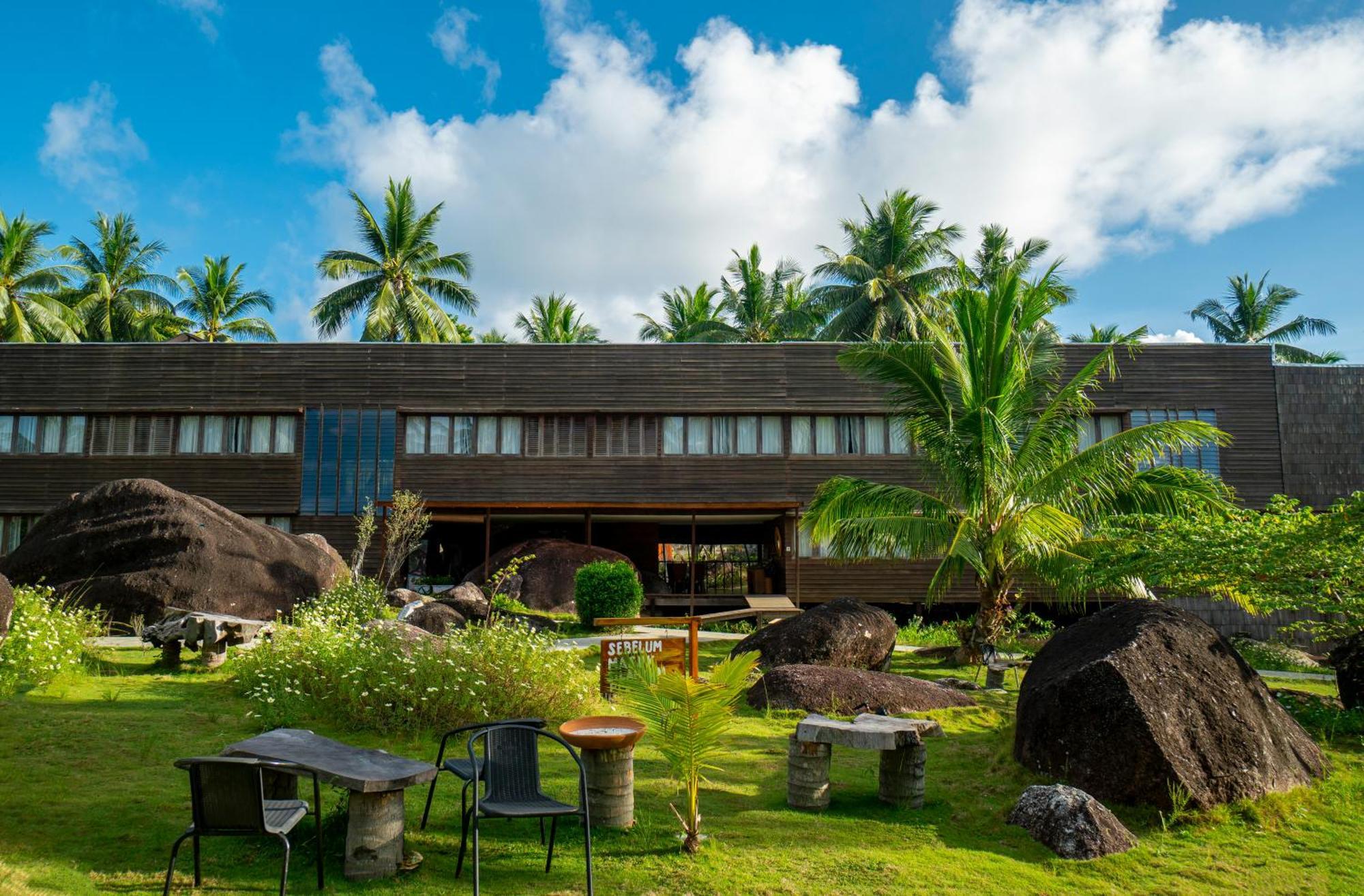 Natuna Dive Resort Ranai Exterior foto